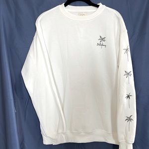 NWOT Billabong Women’s sweatshirt S